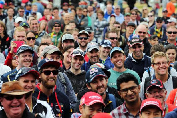 Foto zur News: Formel-1-Fan-Erlebnis: Was Australien besser macht als andere