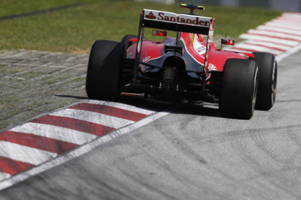 Foto zur News: Freitag macht Ferrari Mut: Holt Räikkönen das erste Podest?