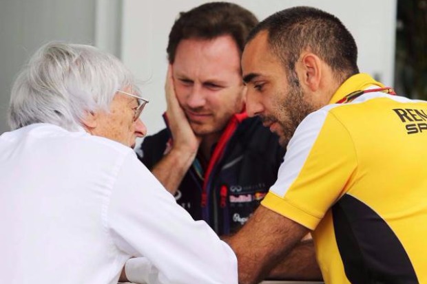 Foto zur News: Einstieg noch nicht fix: Renault appelliert an die Formel 1