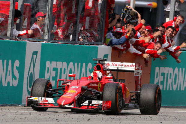 Foto zur News: Wege zum Ruhm: Wie Vettel Mercedes "feddisch machte"