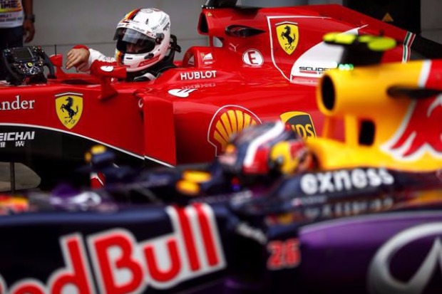 Foto zur News: Gary Anderson: Wie Ferrari so stark wurde