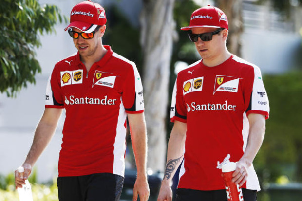 Foto zur News: Rennvorschau Schanghai: Kopiert Ferrari das Vettel-Wunder?