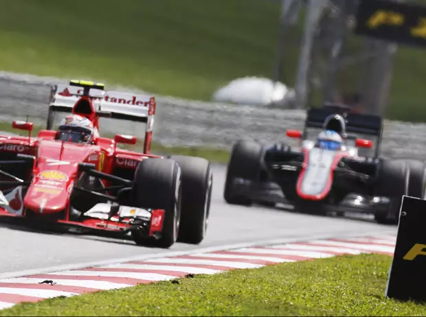 Foto zur News: Fernando Alonsos Ferrari-Zeit: Kein Blick zurück im Zorn