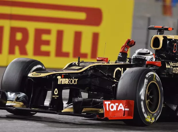 Foto zur News: Pirelli: Ferrari siegte in Sepang mit früherem Lotus-Trick
