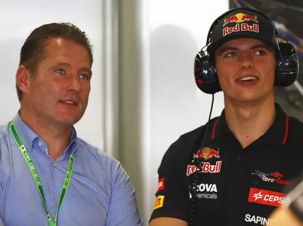 Foto zur News: Max Verstappen im Interview: "Papa ist emotionaler als ich"