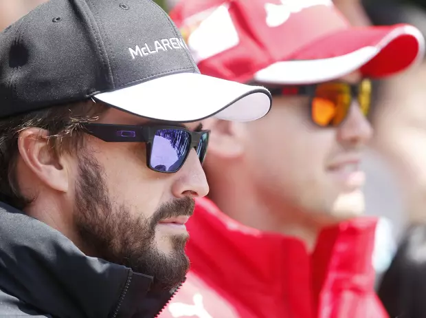 Foto zur News: Fernando Alonso: Nico Hülkenberg besser als Sebastian Vettel