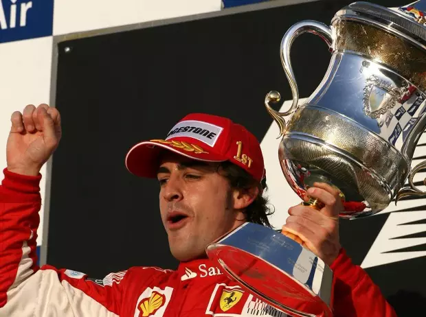 Foto zur News: Was glaubt Fernando Alonso, wer er ist?