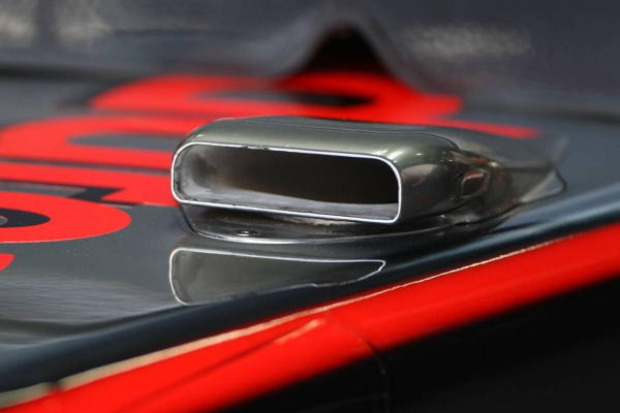 F-Schacht bei McLaren 2010