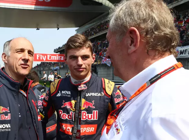 Foto zur News: Franz Tost: Warum Max Verstappen wie ein alter Hase fährt