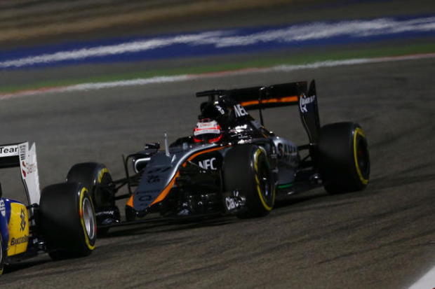Hulkenberg Rutscht Heute Ging Gar Nichts Formel1 De F1 News