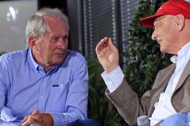 Helmut Marko, Niki Lauda