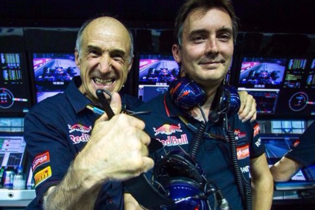 Foto zur News: Spungbrett Toro Rosso: Wird James Key Newey-Nachfolger?