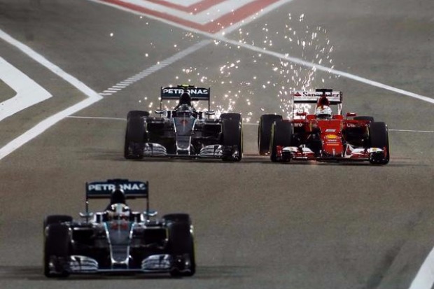 Foto zur News: Halbzeitbilanz: Ferrari einen Sieg von der Perfektion entfernt