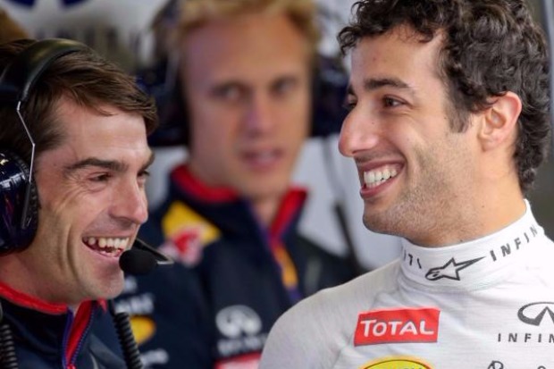 Foto zur News: Chris Gent: Die Aufgaben eines Formel-1-Chefmechanikers
