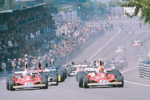 Foto zur News: 1975: Ein Spanien-Grand-Prix für die Ewigkeit