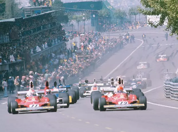 Foto zur News: 1975: Ein Spanien-Grand-Prix für die Ewigkeit