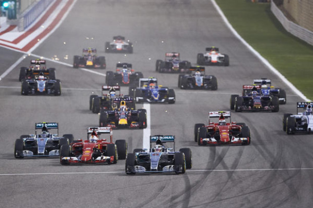 Lewis Hamilton, Sebastian Vettel, Kimi Räikkönen, Nico Rosberg Lewis Hamilton, Sebastian Vettel, Kimi Räikkönen, Nico Rosberg