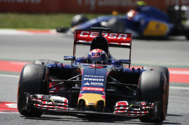 Foto zur News: Toro Rosso: Erster Stint macht Performance zunichte