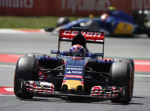 Foto zur News: Toro Rosso: Erster Stint macht Performance zunichte