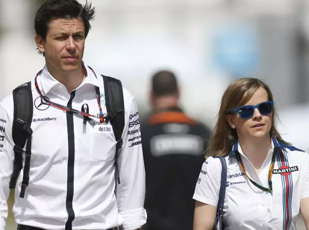 Foto zur News: Interview mit Toto Wolff: "Den Job kann man nicht lange machen"