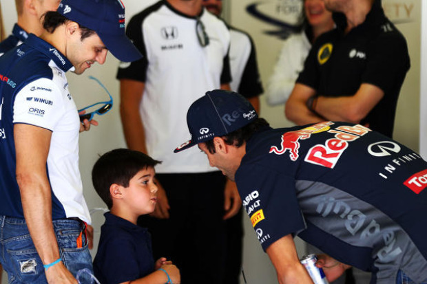 Felipe Massa, Daniel Ricciardo Felipe Massa, Daniel Ricciardo