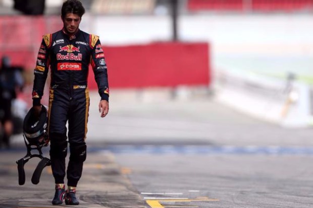 Foto zur News: Formel-1-Test Barcelona: Palmer Schnellster, Marciello crasht