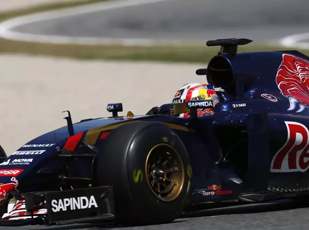 Foto zur News: Red Bull: Pierre Gasly bleibt kurz beim Vergleichstest stehen