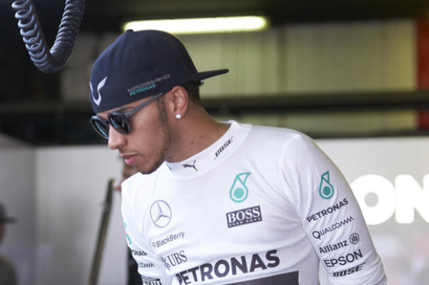 Foto zur News: Lewis Hamilton über Fitness: "Die Strapazen helfen"