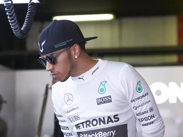 Foto zur News: Lewis Hamilton über Fitness: "Die Strapazen helfen"