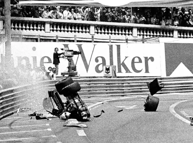 Foto zur News: 1984: Ein Monaco-Grand-Prix für die Ewigkeit