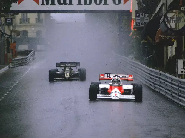 Foto zur News: 1984: Ein Monaco-Grand-Prix für die Ewigkeit