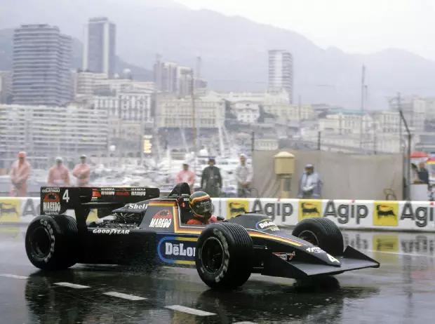 Foto zur News: 1984: Ein Monaco-Grand-Prix für die Ewigkeit