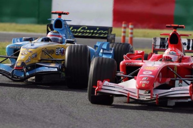 Foto zur News: Fernando Alonso: Formel 1 zuletzt 2005 eine Herausforderung