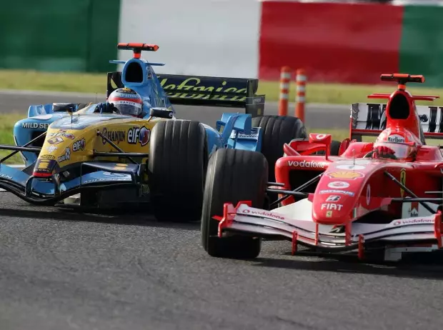 Foto zur News: Fernando Alonso: Formel 1 zuletzt 2005 eine Herausforderung