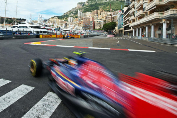 Foto zur News: Monaco-Training: Toro-Rosso-Piloten packen Talentkeule aus