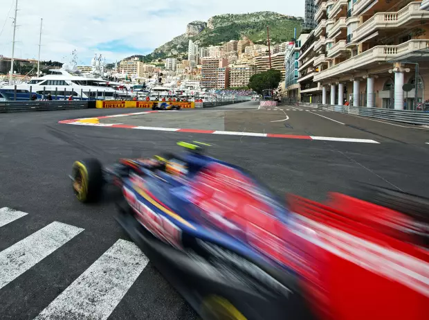 Foto zur News: Monaco-Training: Toro-Rosso-Piloten packen Talentkeule aus