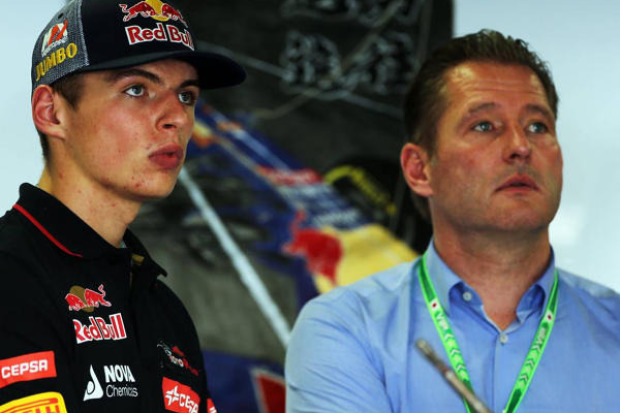 Max Verstappen, Jos Verstappen Max Verstappen, Jos Verstappen
