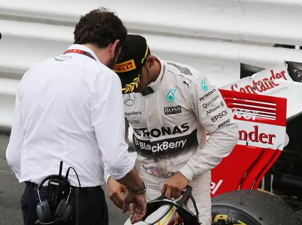 Foto zur News: Lewis Hamilton: Nette Verlierer werden nie Champions