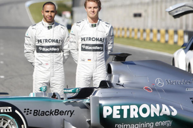 Foto zur News: Rosberg: Duell mit Hamilton intensiver als mit Schumacher