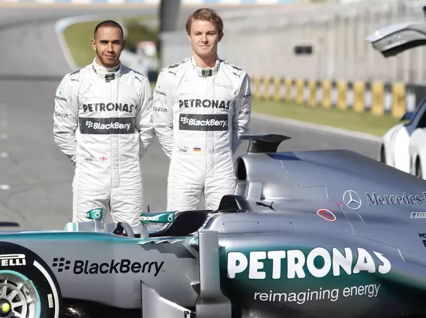 Foto zur News: Rosberg: Duell mit Hamilton intensiver als mit Schumacher