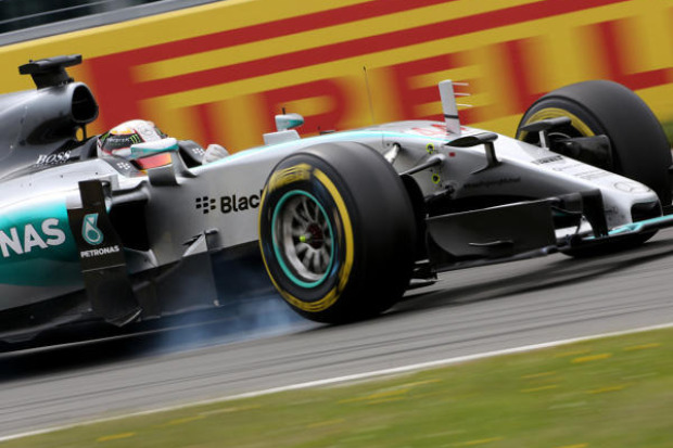 Foto zur News: Erlösung für Hamilton & Mercedes: "Sind nicht immer Idioten"