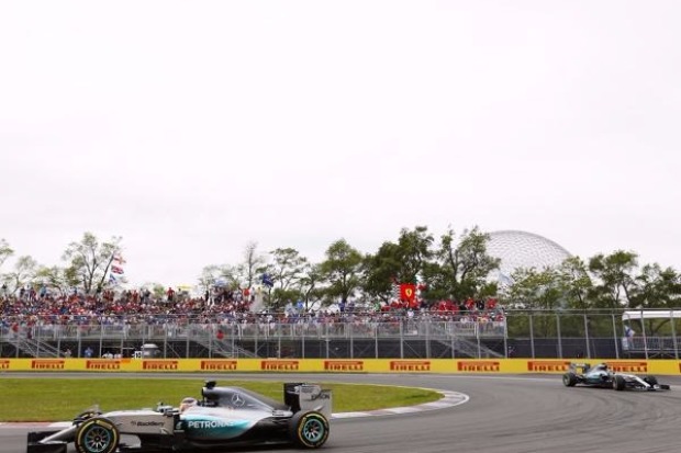 Foto zur News: Knopf versehentlich betätigt: Warum Rosberg zwei Mal patzte