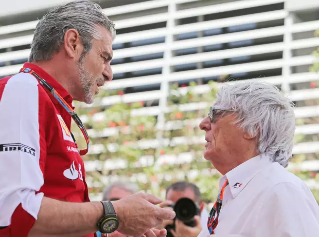 Foto zur News: Maurizio Arrivabene: Der Anti-Teamchef