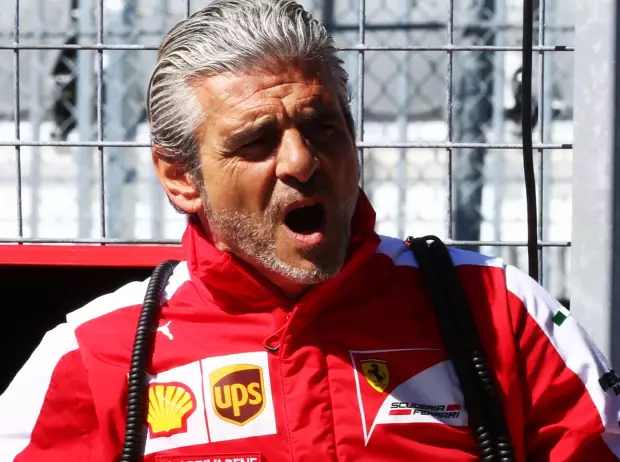 Foto zur News: Maurizio Arrivabene: Der Anti-Teamchef