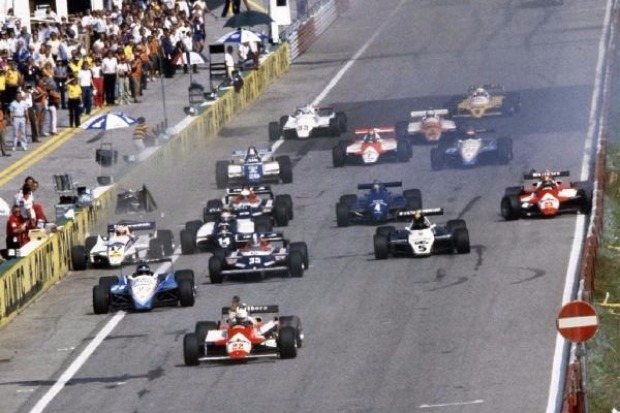 Foto zur News: 1982: Ein Österreich-Grand-Prix für die Ewigkeit