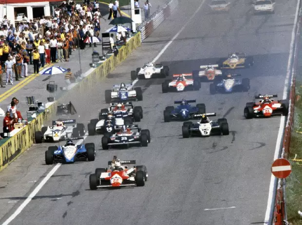 Foto zur News: 1982: Ein Österreich-Grand-Prix für die Ewigkeit