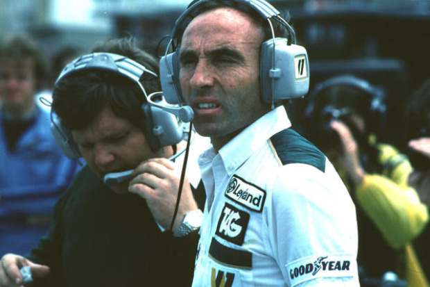 Frank Williams; Patrick Head Frank Williams; Patrick Head