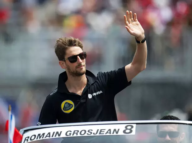 Foto zur News: Haas-Neuzugang Grosjean: "Früh ein paar Punkte einfahren"