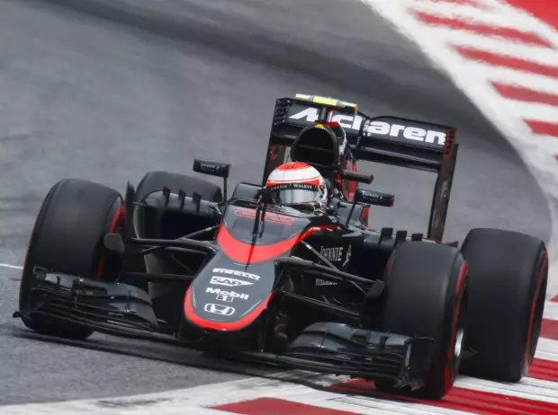 Foto zur News: McLaren-Honda: Neue Aerodynamik ein Fortschritt