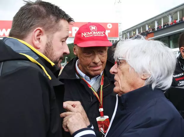 Foto zur News: Coulthard witzelt zu Ecclestone: Noch 35 Jahre Bernie-Regie?